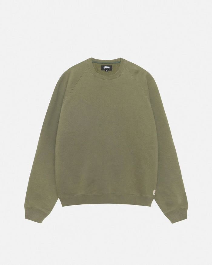 FLEECE RAGLAN CREW - Four Street