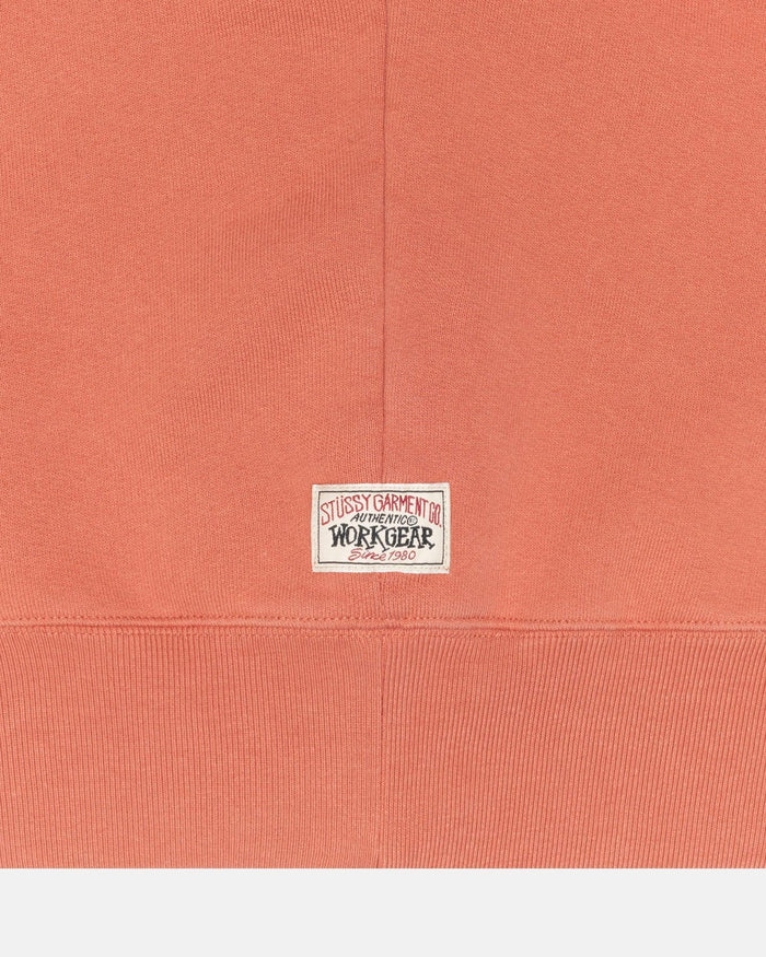 FLEECE RAGLAN CREW - Four Street
