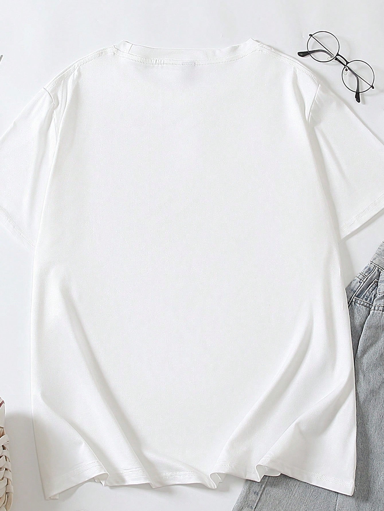 Flirla Christian Fashion Shirts, Christian Clothing Gifts, Godmother, Comfortable Christian Streetwear, French Aesthetics
