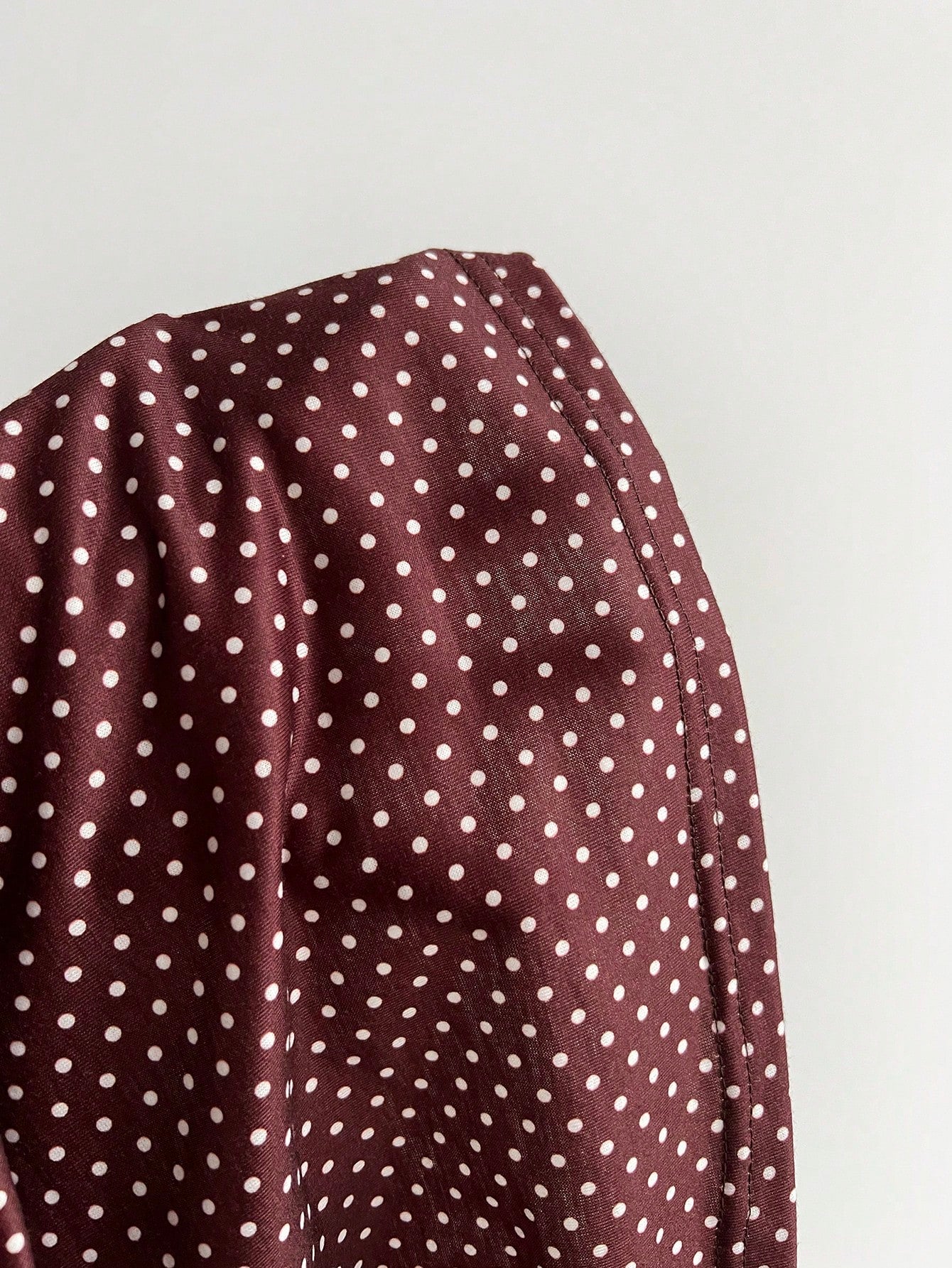 Flirla Women's Polka Dot Decorated Casual Tank Top, Suitable For Daily Wear And Vacation