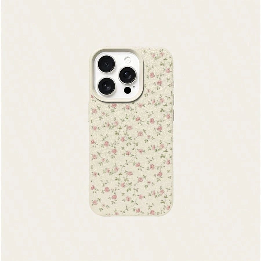 Floral Elements TPU Fashion Phone Cases Material 1pc Elegant Purple Floral Pattern Phone Shockproof Case Compatible With Iphone/ Smartphones International Version Not The Domestic Version Spring Gift