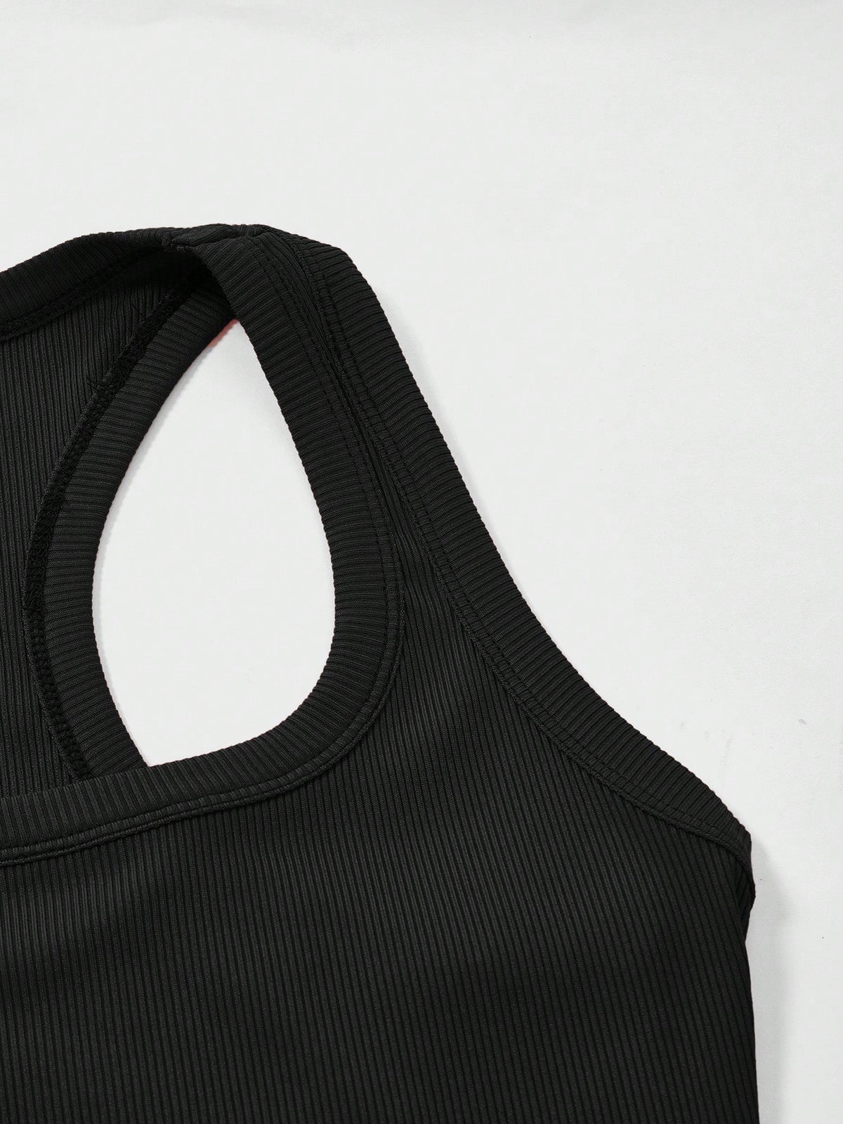 Floreya Square Neck Camisole Top For Women, Casual Slim Fit Sleeveless Crop Top, Versatile For Summer, Autumn & Spring Black, Clean Girl Aesthetic