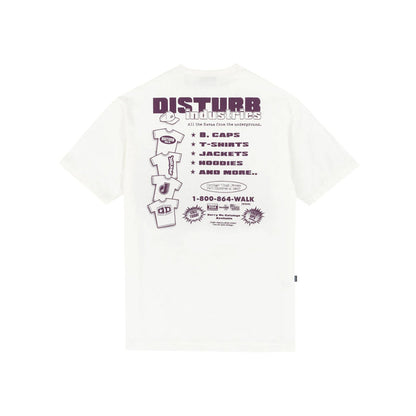 Fly Market T-Shirt in Off-white - Four Street