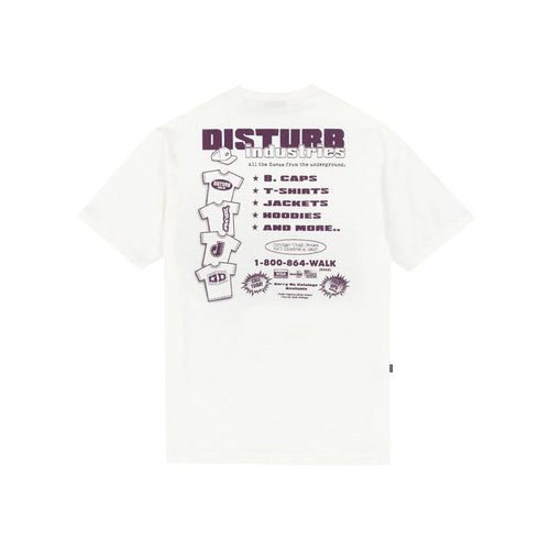 Fly Market T-Shirt in Off-white - Four Street