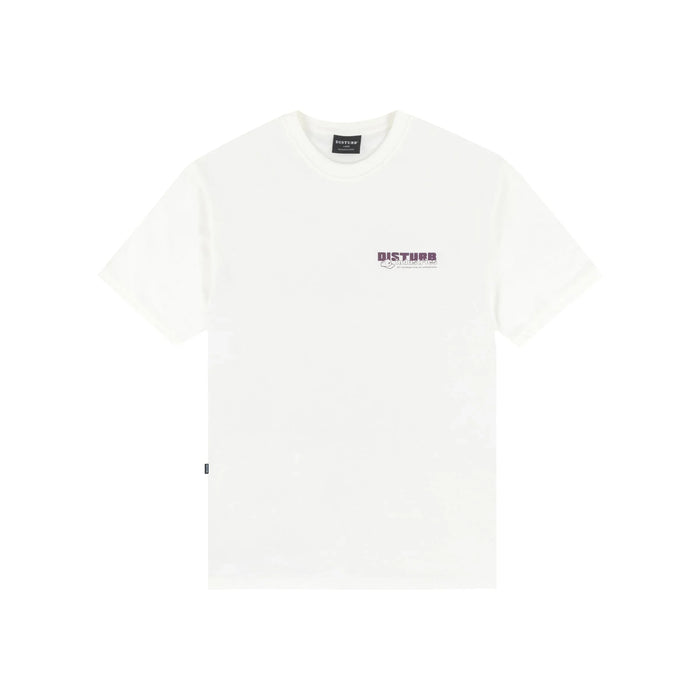 Fly Market T-Shirt in Off-white - Four Street