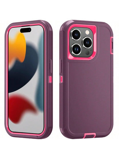 FOGEEK Military-Grade Shockproof Basic 3-In-1 Heavy Duty Protective Case With Shock-Proof Drop-Proof And Anti-Slip Features Waterproof Anti-Fall Scratch Resistant Birthday Gift