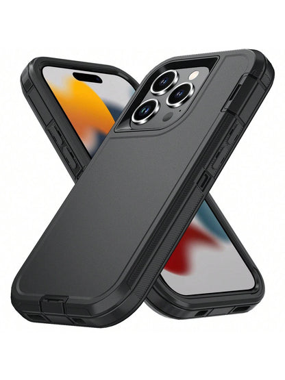 FOGEEK Military-Grade Shockproof Basic 3-In-1 Heavy Duty Protective Case With Shock-Proof Drop-Proof And Anti-Slip Features Waterproof Anti-Fall Scratch Resistant Birthday Gift