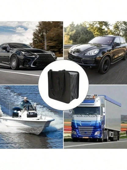 Foldable Car Trash Can, Large Capacity Hanging Waterproof Leak-Proof Car Garbage Bag, Car Interior Accessory, Unisex Gift