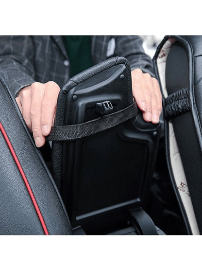 Foldable Car Trash Can, Large Capacity Hanging Waterproof Leak-Proof Car Garbage Bag, Car Interior Accessory, Unisex Gift