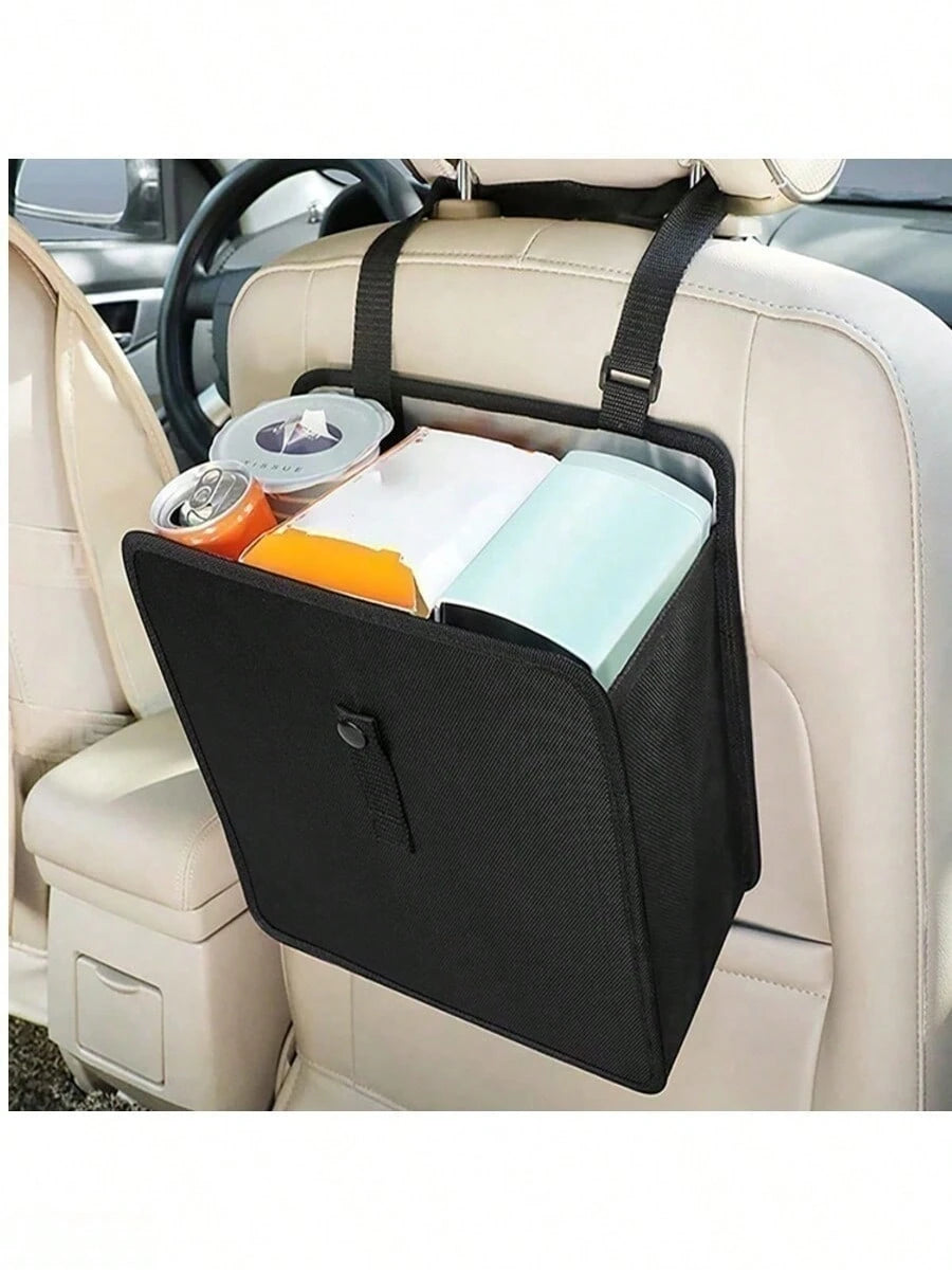Foldable Car Trash Can, Large Capacity Hanging Waterproof Leak-Proof Car Garbage Bag, Car Interior Accessory, Unisex Gift