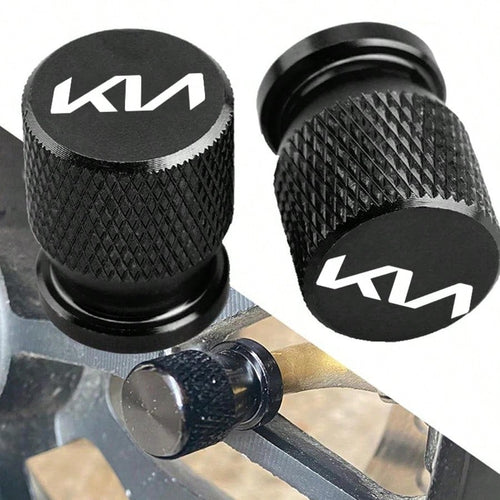 For KAI Car Accessories 5pcs Metal Mesh Valve Protection Components, Valve Caps, Offered Compatible