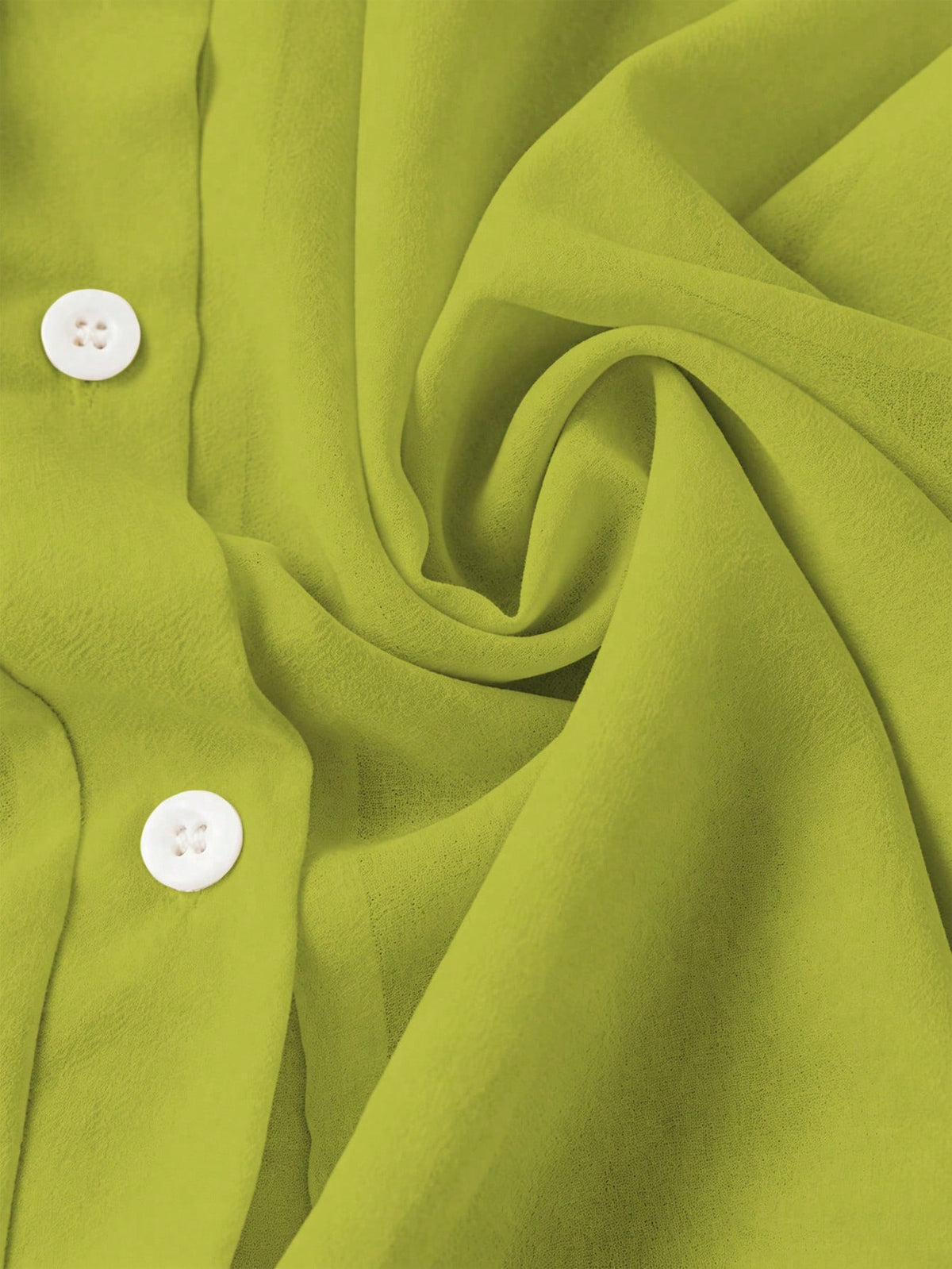 Franclia Basic Transparent Solid Color Minimalist Shirt With Turndown Collar Fall Cloth For Women