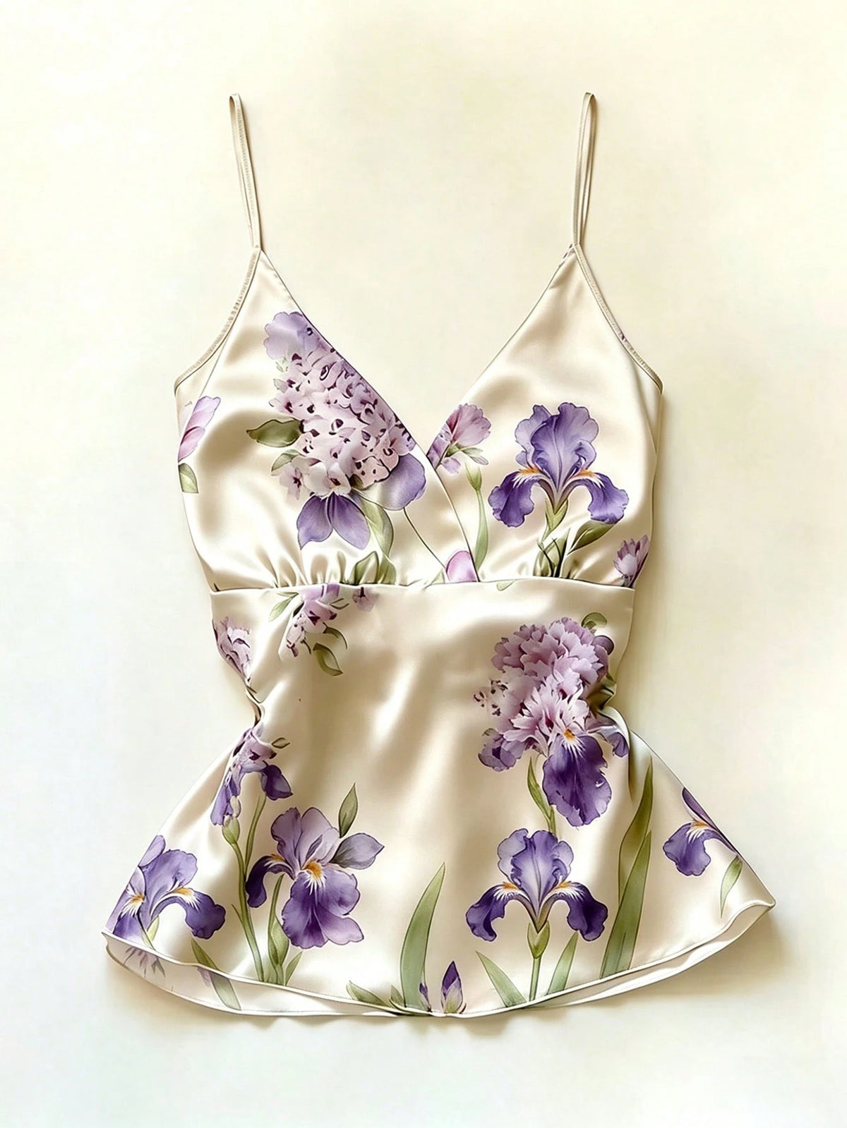 Franclia Elegant Romantic Retro Floral Camisole