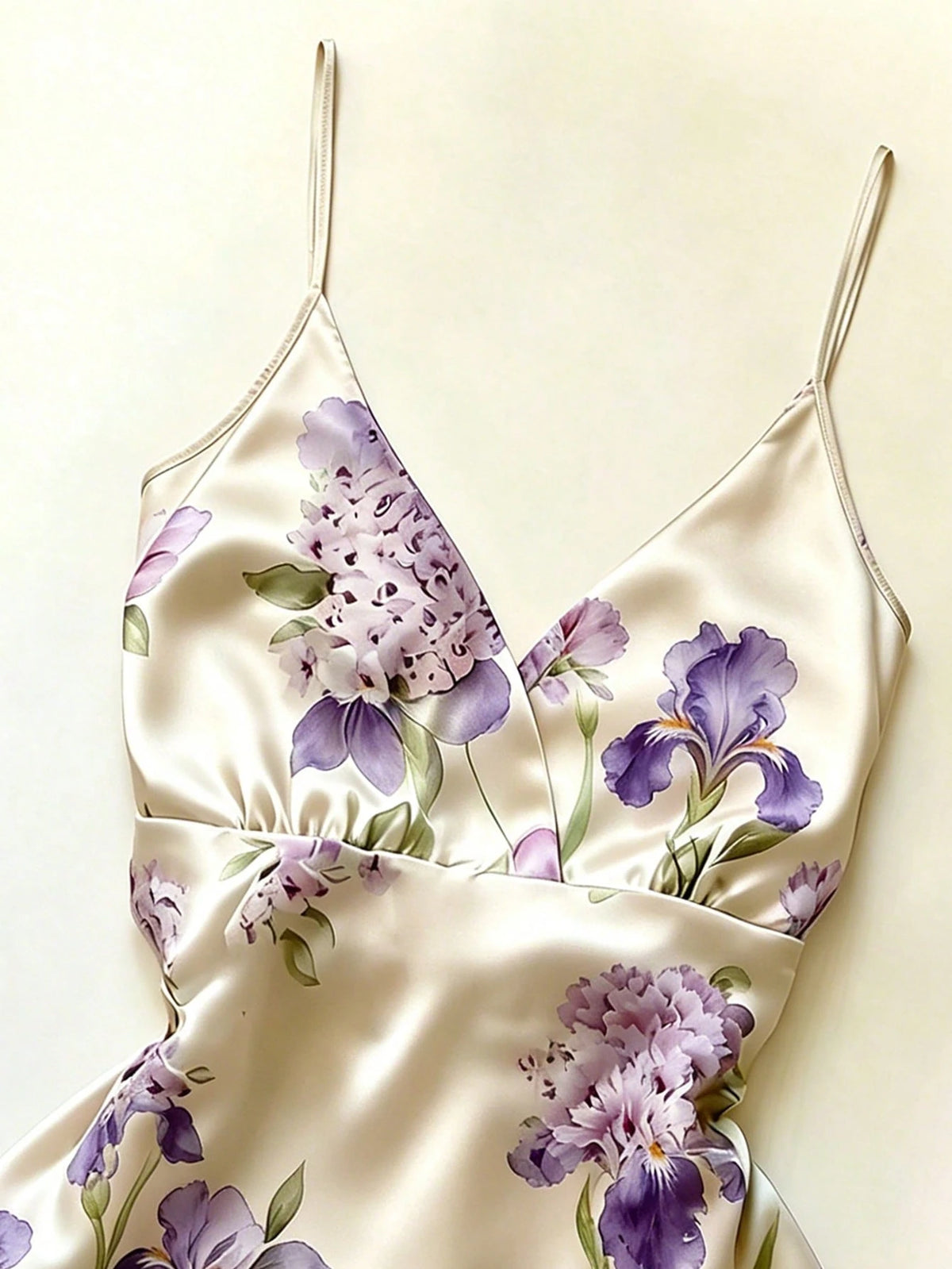 Franclia Elegant Romantic Retro Floral Camisole