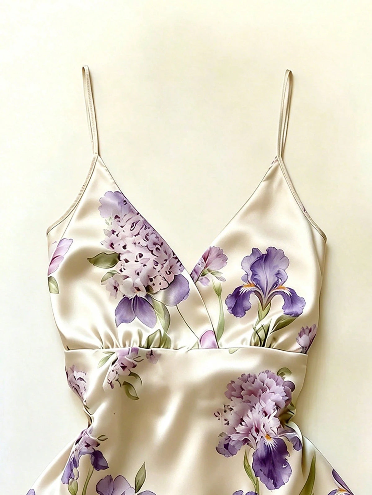 Franclia Elegant Romantic Retro Floral Camisole