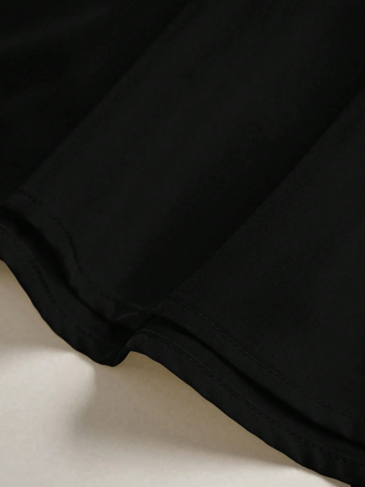 Franclia Women's Casual Pleated A-Line Black Skirt, Versatile For Spring & Autumn