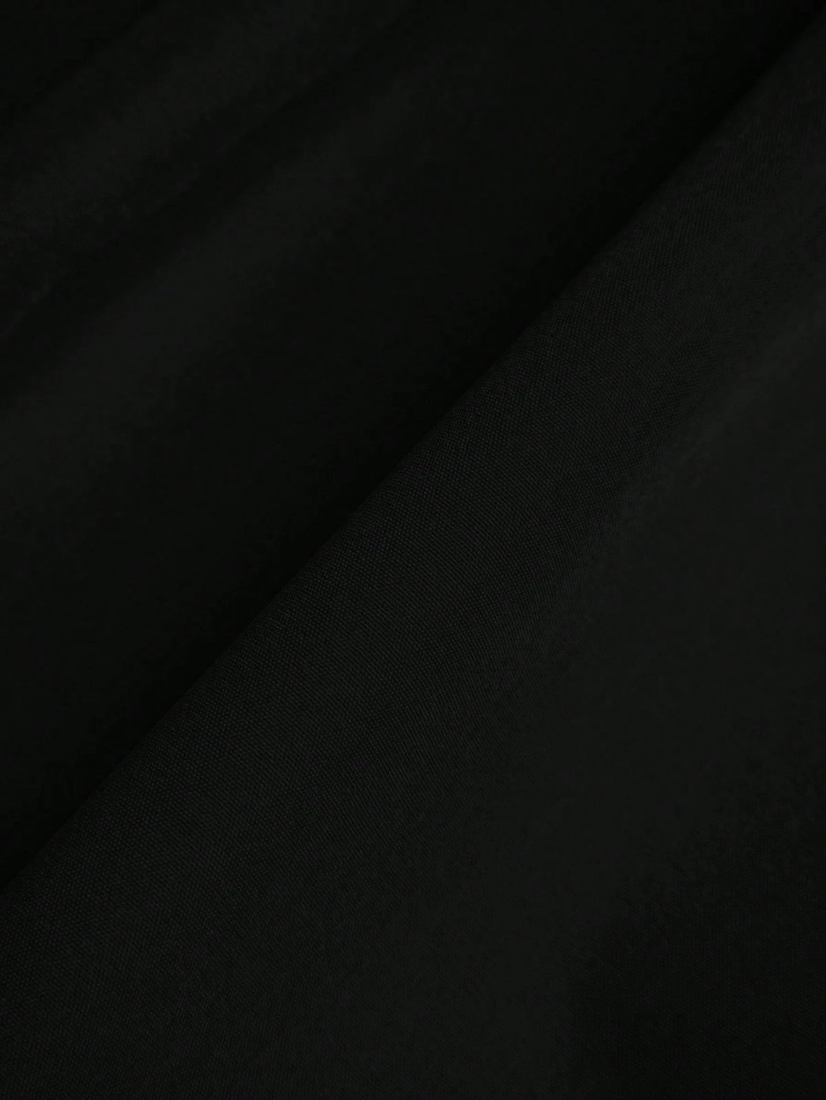 Franclia Women's Casual Pleated A-Line Black Skirt, Versatile For Spring & Autumn
