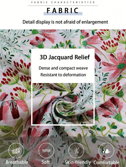 Fresh And Simple Gesanghua Relief Portable Computer Bag Laptop Case Travel Lightweight Stylish For Home Outdoor Daily Use Travel Essentials