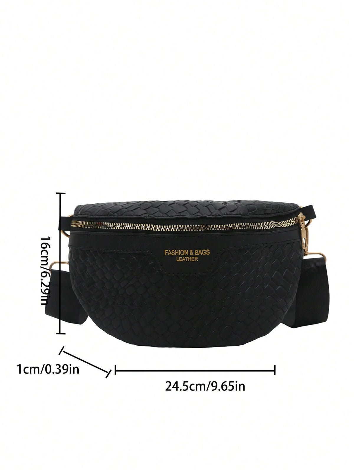 FRIFUL Women's Solid Color PU Leather Waist Bag, Retro Fashion Chest Bag, Underarm Bag, Spring/Summer New Casual One Shoulder Crossbody Small Bag, Versatile Minimalist Chest Bag