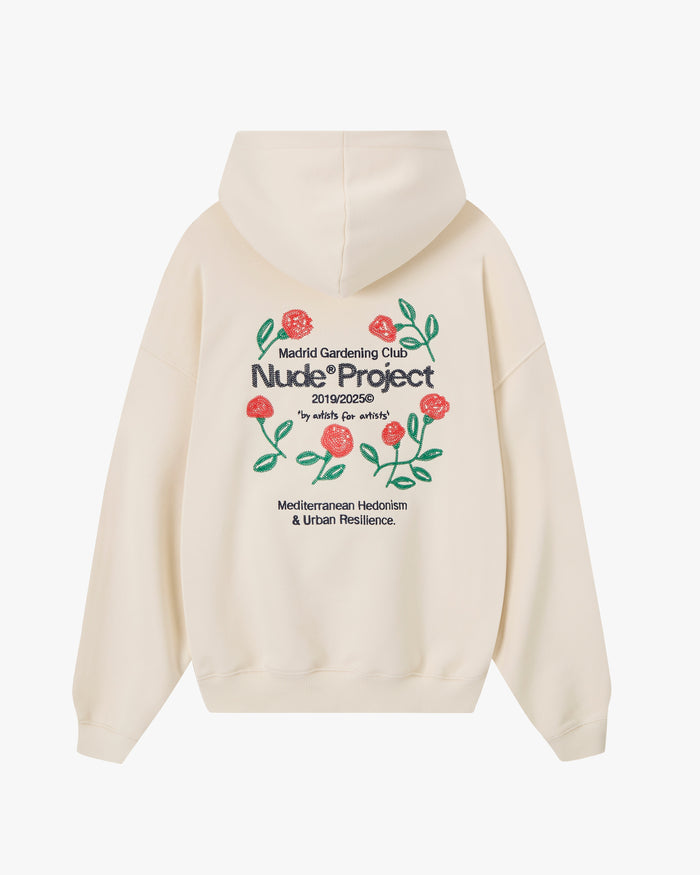 Garden Hoodie Marshmallow