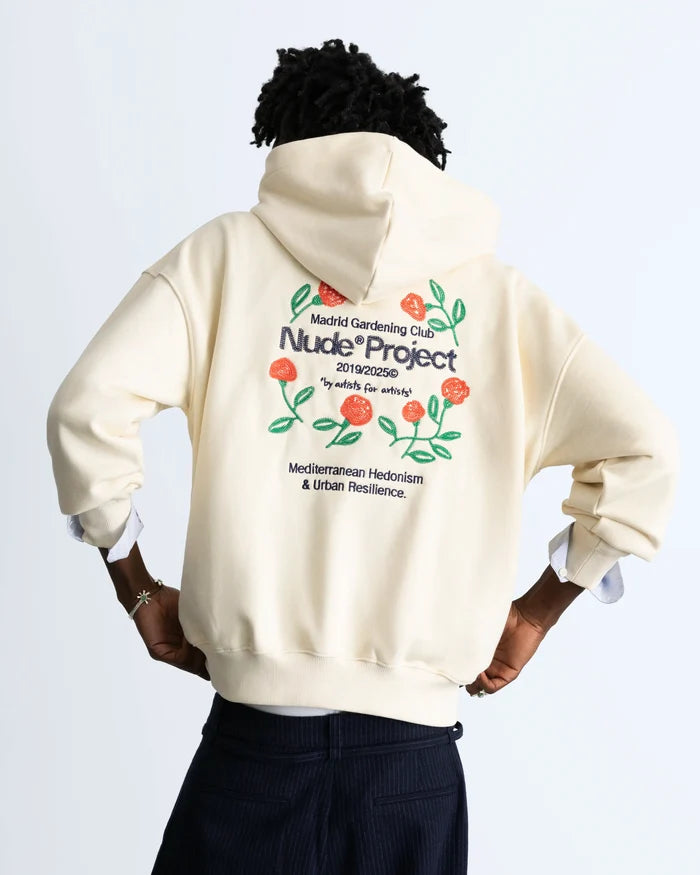 Garden Hoodie Marshmallow