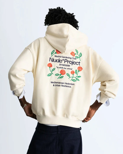 Garden Hoodie Marshmallow