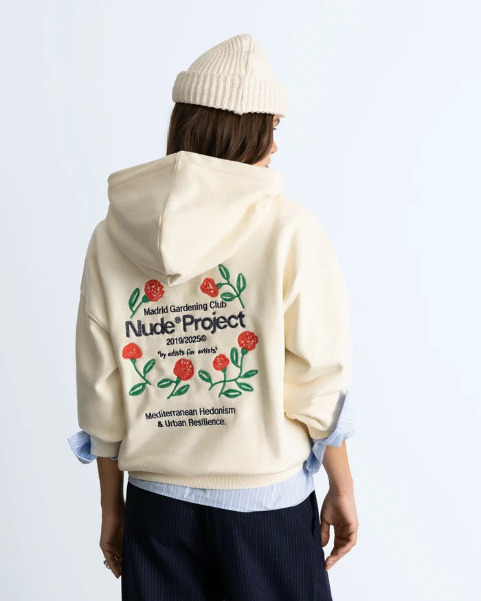 Garden Hoodie Marshmallow