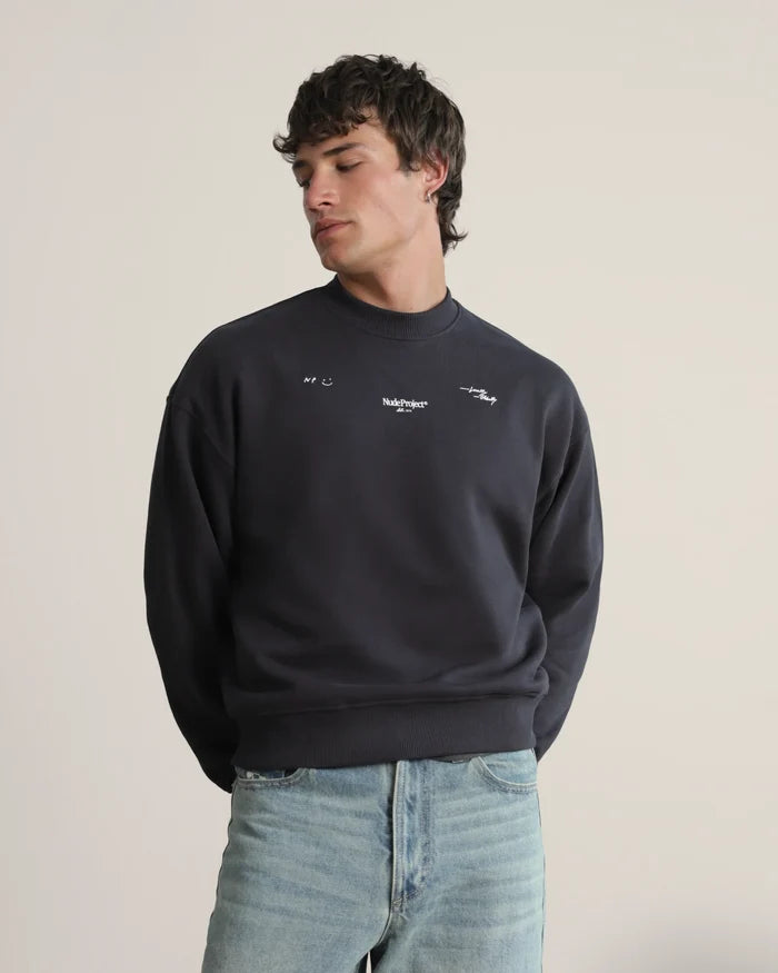 Global Soon Sweatshirt Ash