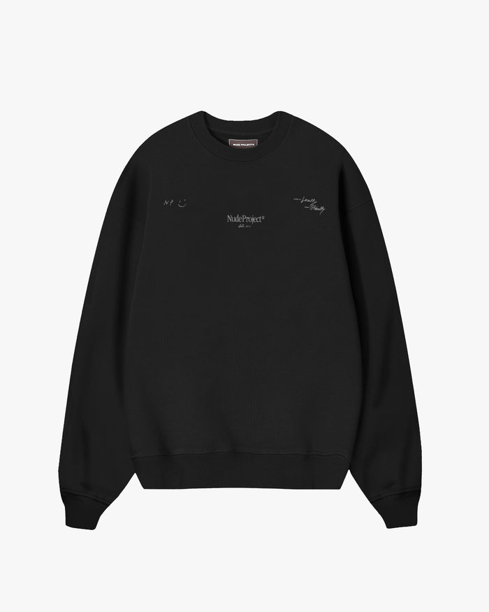 Global Soon Sweatshirt Black