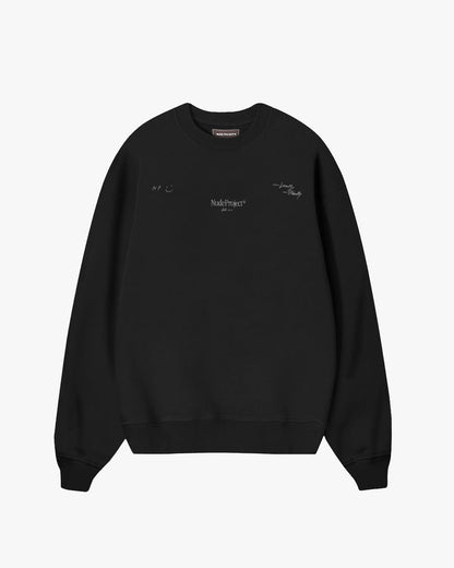 Global Soon Sweatshirt Black