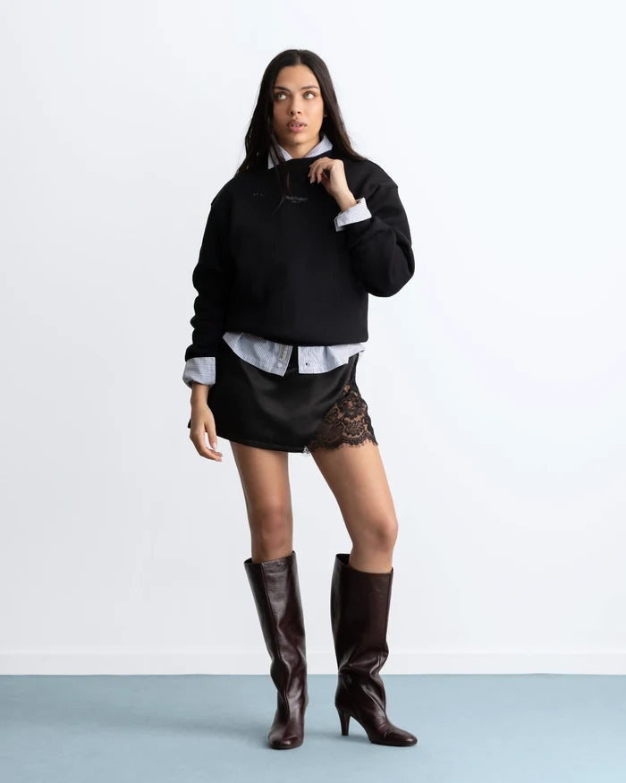 Global Soon Sweatshirt Black