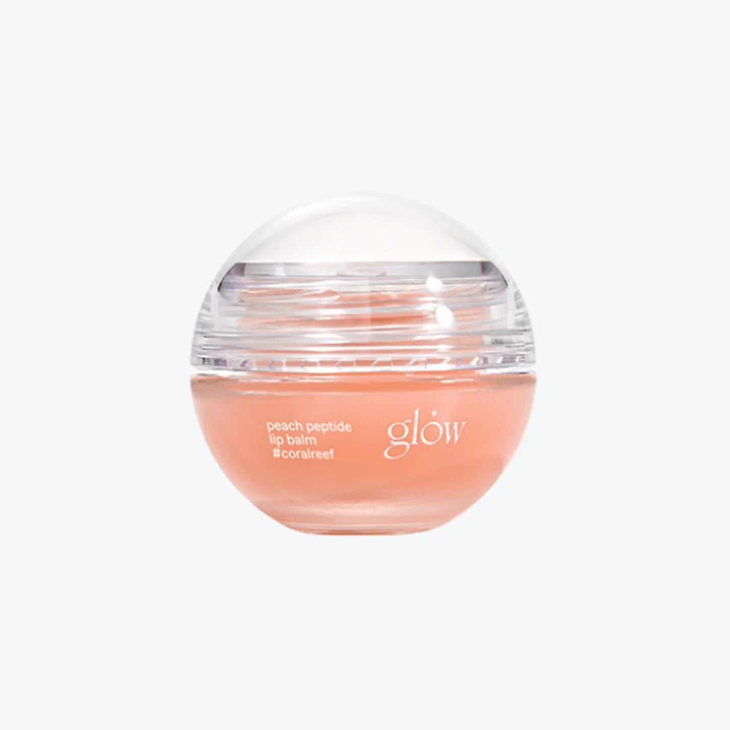 glow Peach Peptide Lip Balm