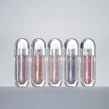 glow Shattered Glass Glitter