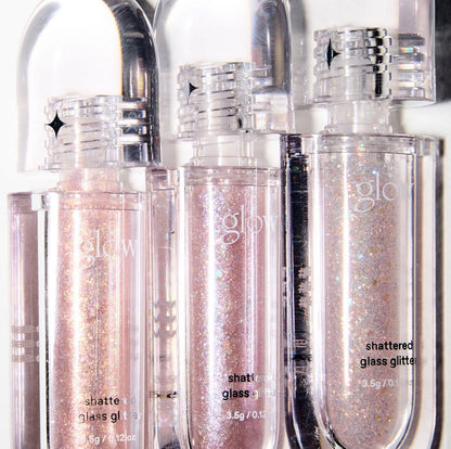 glow Shattered Glass Glitter