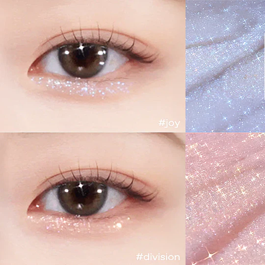 glow Shattered Glass Glitter
