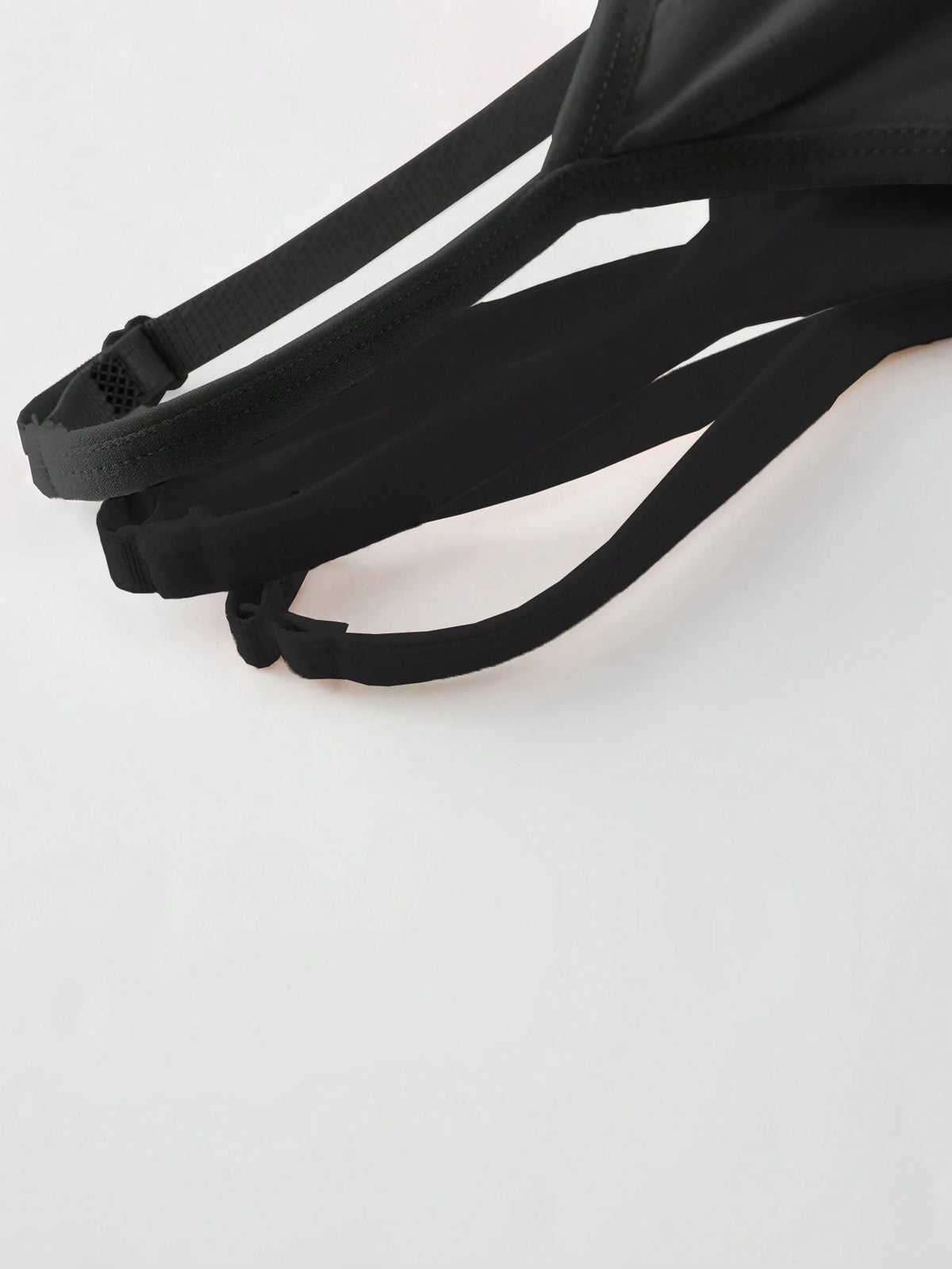 GlowEve 3pcs/Set Anti-Flashing Removable Padded Spaghetti Strap Comfortable & Breathable