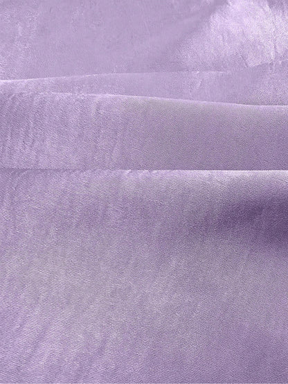 GlowEve New Woven Satin Ribbon Design Metal Decor Elegant Daily Wear Women Skirt