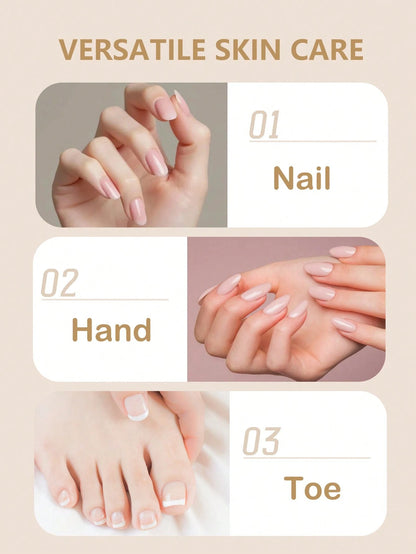 GLOZ 10ml Roll-On Cuticle Oil, Travel Size Nail Oil Cuticle Care Strengthener Oil, Repair For Damaged Nails, Moisturizing To Promote Nail Growth