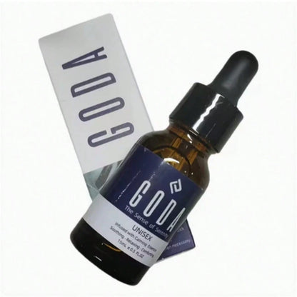 GODA Fragrance Essence Oil, Brown Glass Bottle+Dropper Design, Extremely Convenient To Use! Suitable For Daily Or Special Occasions. Relax The Body And Mind, Enhance The Atmosphere. Simple Bottle Body