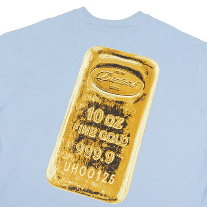 Goldbar T-shirt in Blue - Four Street
