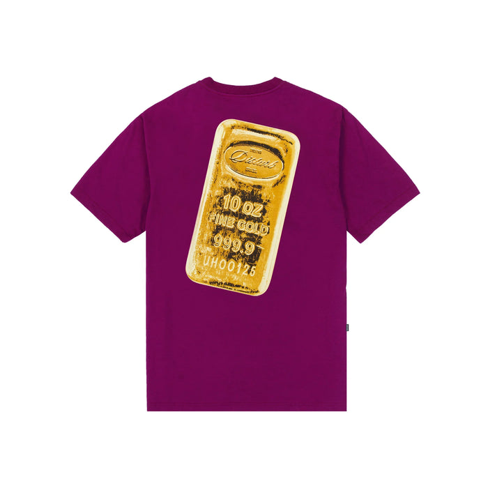 Goldbar T-shirt in Purple - Four Street
