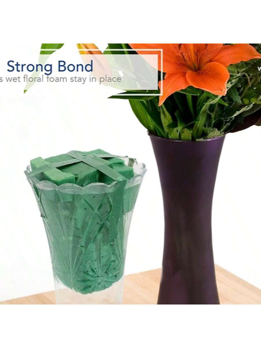 Green Floral Tape High Quality Waterproof Floral Tape Flower Tape For Bouquet Stem Wrapping And Floral Crafts Flower Arrangements Supplies For Bouquet Stem Wrap 6mm 12mm 30yards
