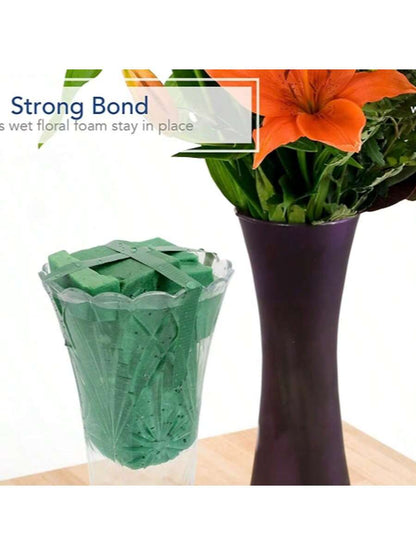 Green Floral Tape High Quality Waterproof Floral Tape Flower Tape For Bouquet Stem Wrapping And Floral Crafts Flower Arrangements Supplies For Bouquet Stem Wrap 6mm 12mm 30yards
