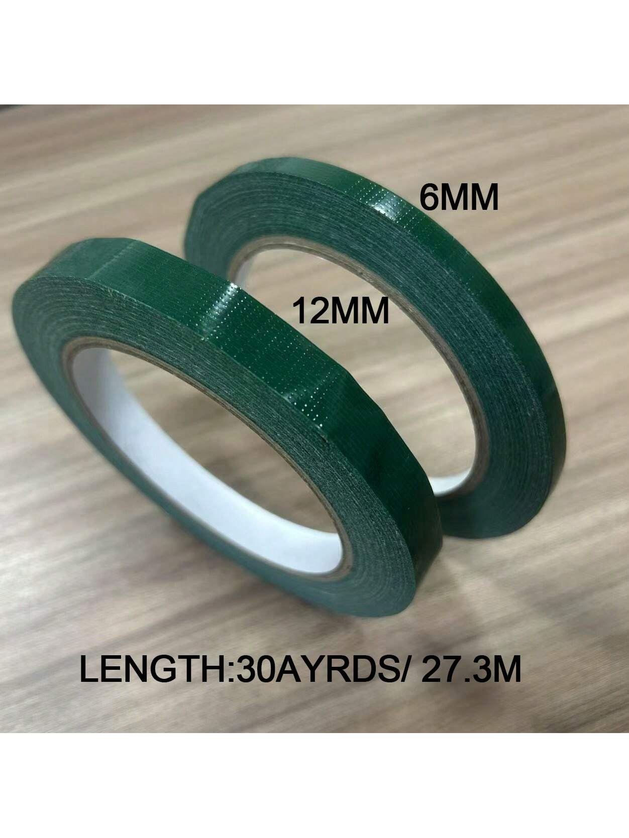Green Floral Tape High Quality Waterproof Floral Tape Flower Tape For Bouquet Stem Wrapping And Floral Crafts Flower Arrangements Supplies For Bouquet Stem Wrap 6mm 12mm 30yards