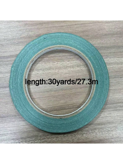 Green Floral Tape High Quality Waterproof Floral Tape Flower Tape For Bouquet Stem Wrapping And Floral Crafts Flower Arrangements Supplies For Bouquet Stem Wrap 6mm 12mm 30yards