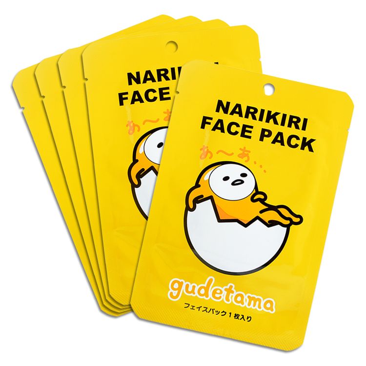Gudetama Narikiri Face Mask