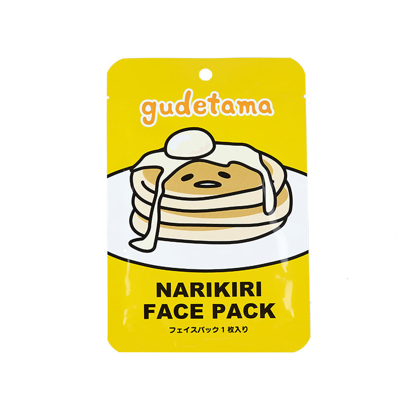 Gudetama Narikiri Face Mask Pancake