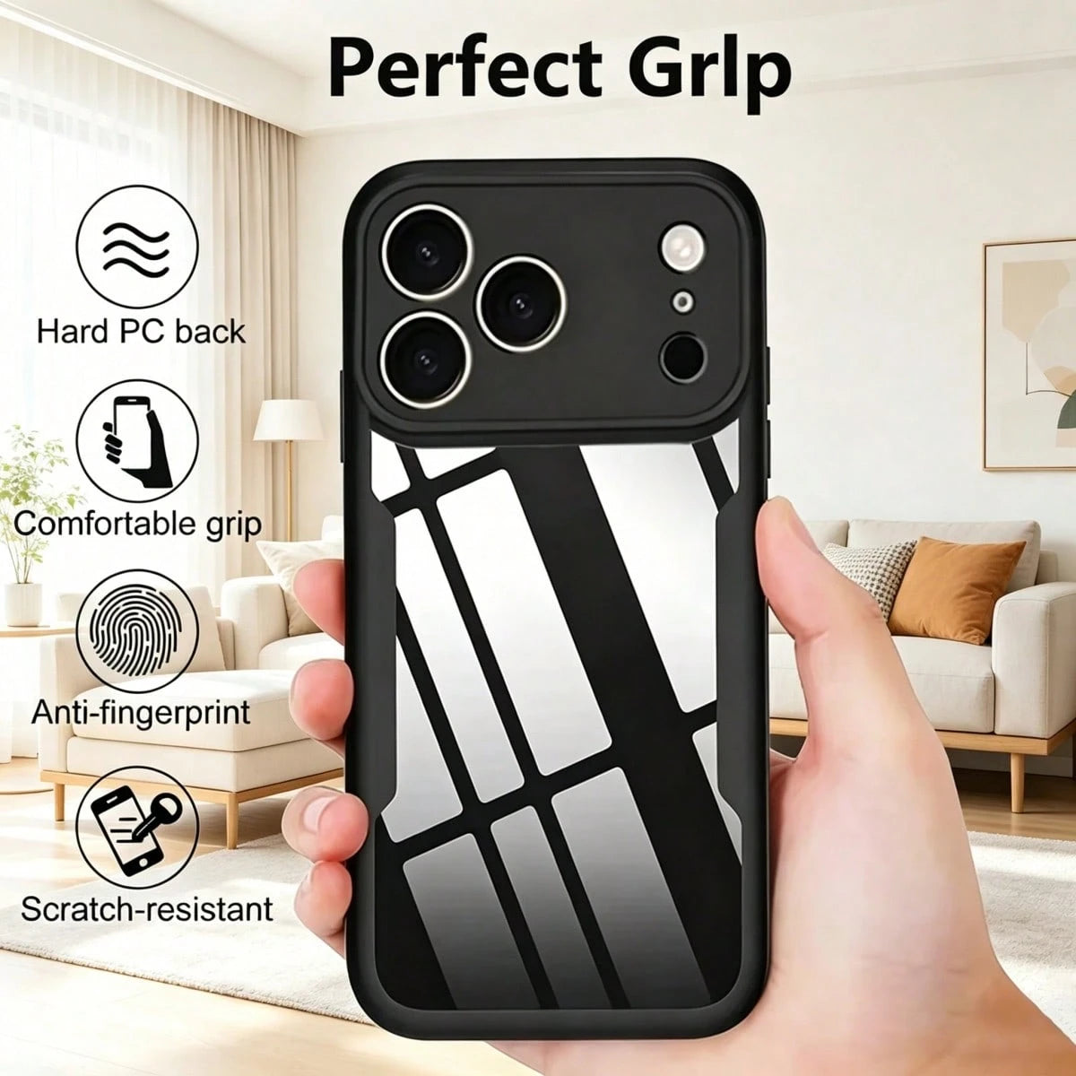 Hadaasi 1pc Lilac Color Shell Film Integrated 360° Full Coverage TPU+PC 2-In-1 Acrylic Double-Sided Protection Anti-Drop Silicone Protective Case Color-Block Ultra-Thin Phone Case Compatible With Appl