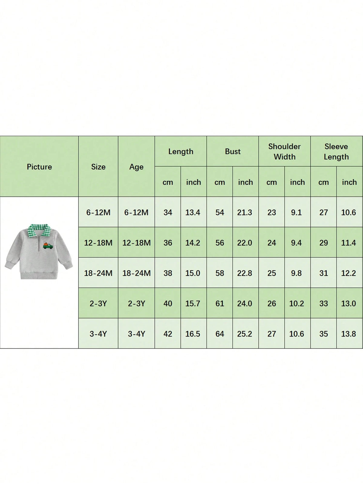 Halloween Toddler Sweatshirt Pumpkin Embroidery Plaid Zipper Lapel Long Sleeve For Fall Winter