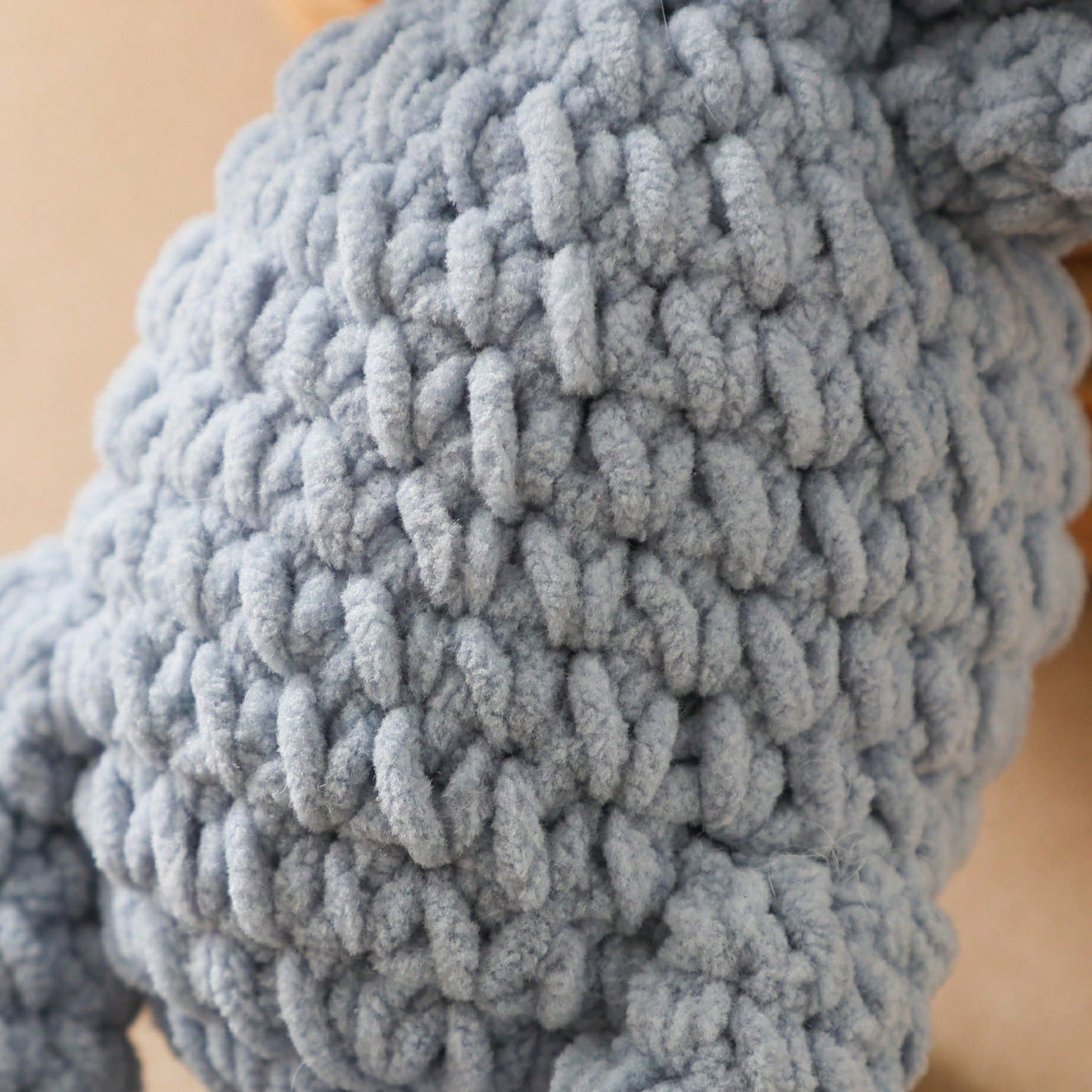 Handmade Crocheted Rabbit, Baby Rattle Toy, 3D Adorable Design, Detailed, Attracts Baby's Attention, Trains Baby's Hearing, Perfect Birthday, Halloween, Christmas Gift For Baby